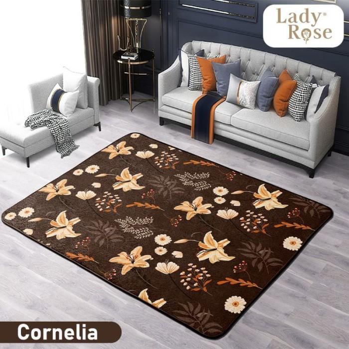 Gambar Karmut / Karpet Selimut Terlaris Lady Rose 150 x 200 cm - Jema dari pitasaputri24 undefined Tokopedia
