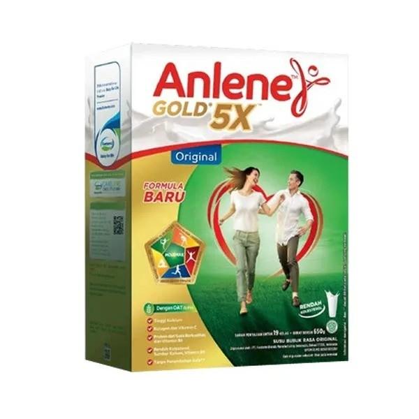 Gambar ANLENE GOLD PLUS PLAIN 650GR dari Anyar Mart undefined Tokopedia