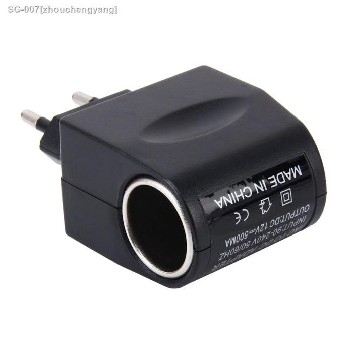 Gambar New ◐ Adapter Car Power Adapter AC Conversion 220v AC To 12V DC Power Electrical Appliances Electronics Accessories dari ghmfhj undefined Tokopedia