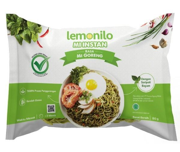 Gambar |SHOWSALE| Lemonilo Mie Instant Sehat mie kuah goreng pedas korea 1 dari Hanifah22 undefined Tokopedia