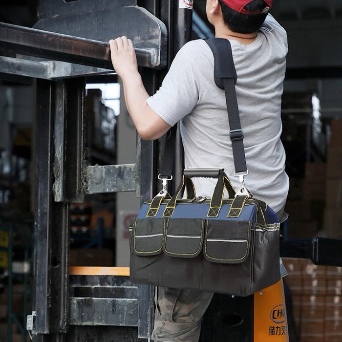 Gambar Tas Perkakas Tukang Teknisi Bangunan Anti Air Tool Storage Bag dari ALEXSA STORE01 undefined Tokopedia