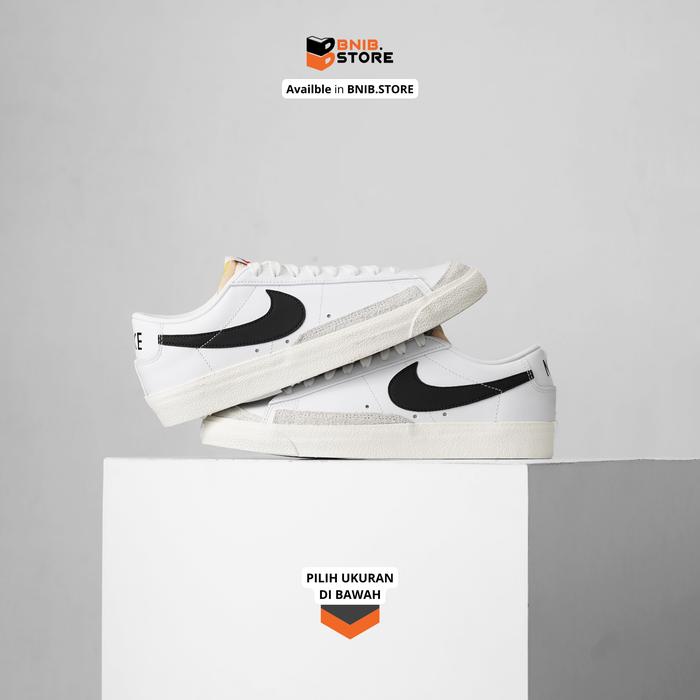 Gambar Sepatu NIKE Blazer Low '77 Vintage White Black [DA6364 101] Original - Eur 44 dari BNIBSTORE_NEW undefined Tokopedia