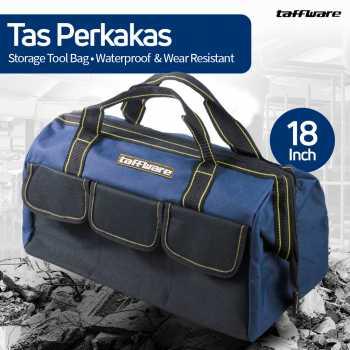 Gambar Tas Perkakas Storage Tool Bag Waterproof Wear Resistant - Blue, 13 Inch dari Toko Bahagia AR undefined Tokopedia