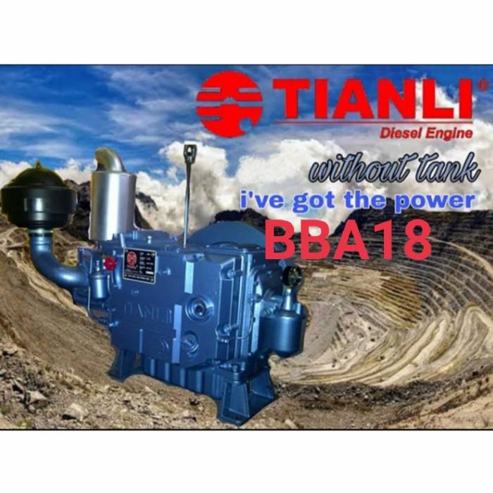 Gambar Mesin Diesel TIANLI Z38Y 38HP 38PK TIANLI STARTER TANGKI Best dari SIGMA MITRA TEKNIK undefined Tokopedia
