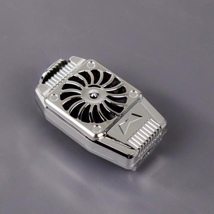Gambar Kipas Pendingin Radiator HP Gaming /Cooling Fan Cooler Smartphone H-15 - Silver dari Jogja Premium Store undefined Tokopedia