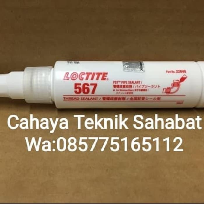 Gambar Loctite 567 thread sealant(50ml) dari ENGKOS STORED undefined Tokopedia