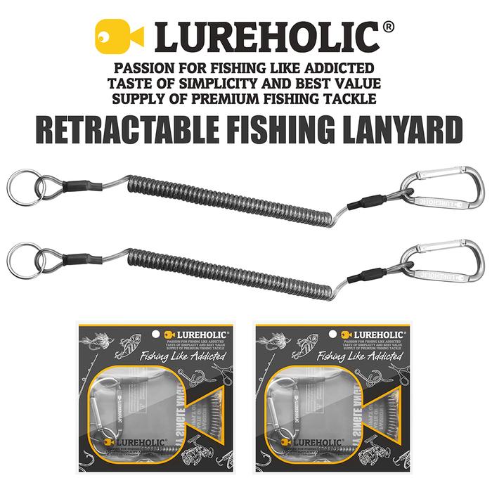 Gambar LP Lureholc 25cm100cm Lure Fishing Lanyards Boating Multicolor Rope dari Limited Place undefined Tokopedia