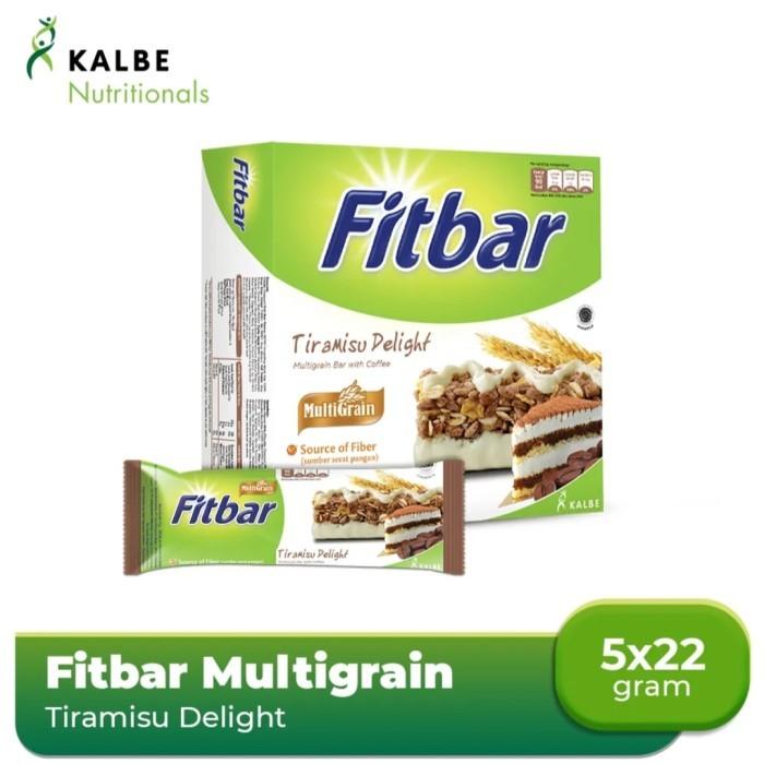 Gambar |SHOWSALE| Fitbar Multigrain 5 x 22 Gr Choco/ Tiramisu/ Fruit dari Xarea13 undefined Tokopedia