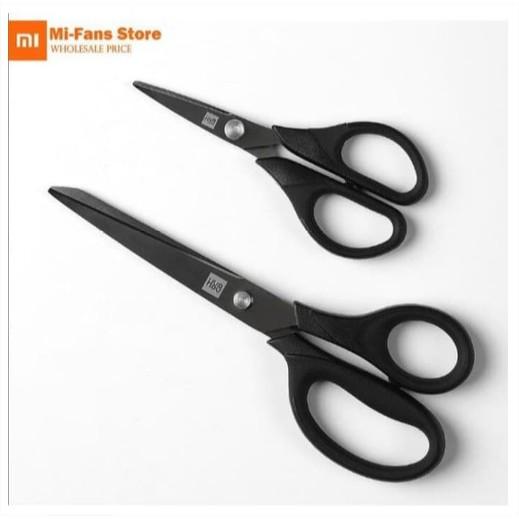 Gambar XIAOMI HUOHOU D5 SCISSORS GUNTING TITANIUM PLATED SCISSOR SET 2PCS dari toko utu undefined Tokopedia
