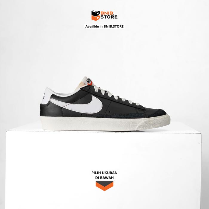 Gambar Sepatu NIKE Blazer Low 77 Vintage Black White [DA6364 001] Original - EUR 44.5 dari BNIBSTORE_NEW undefined Tokopedia