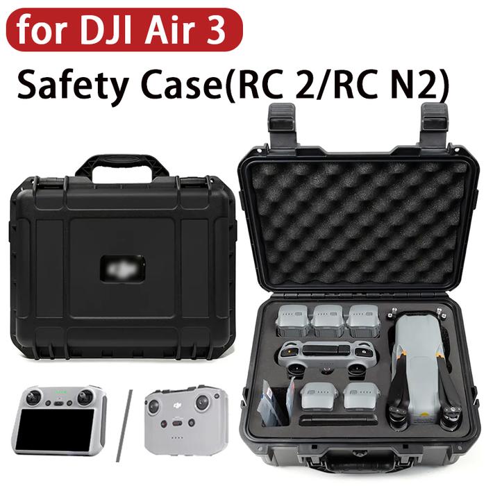 Gambar Waterproof Hard Box for DJI Air 3 Hard Case Accessories Handbag S dari The Covenants undefined Tokopedia
