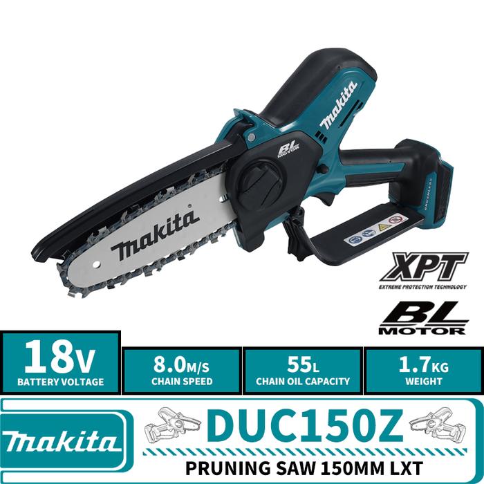 Gambar Makita UC100DZ DUC101Z DUC150Z Brushless Cordless Pruning Saw 100MM LXT 18V Lithium Tools Mini Saw Garden Power Tools dari Likomeha Keane undefined Tokopedia