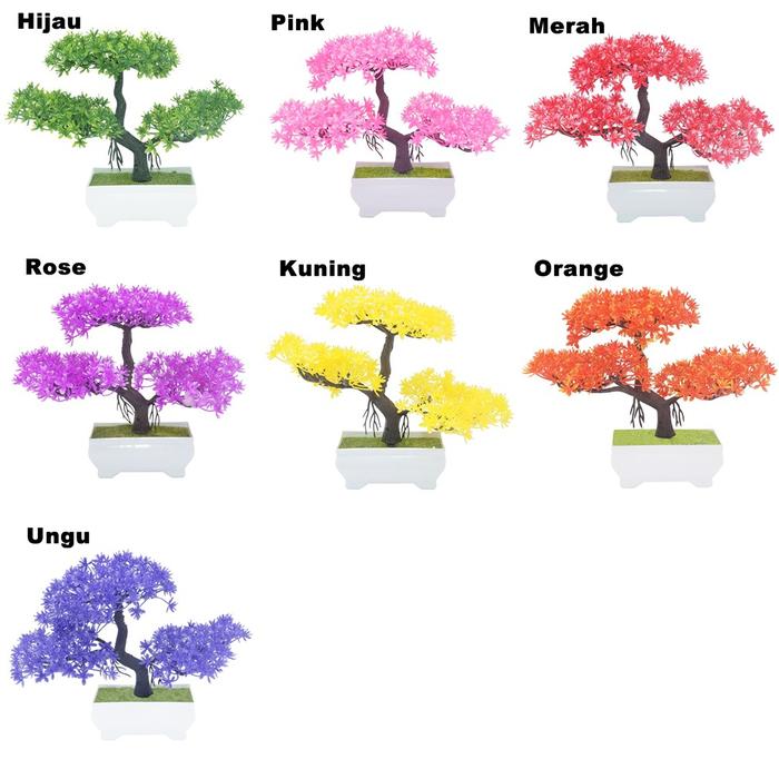 Gambar BG /  / POT BUNGA PUTIH PALSU TANAMAN HIAS DEKORASI RUMAH HIASAN - PBP01, Hijau dari SyonStore undefined Tokopedia