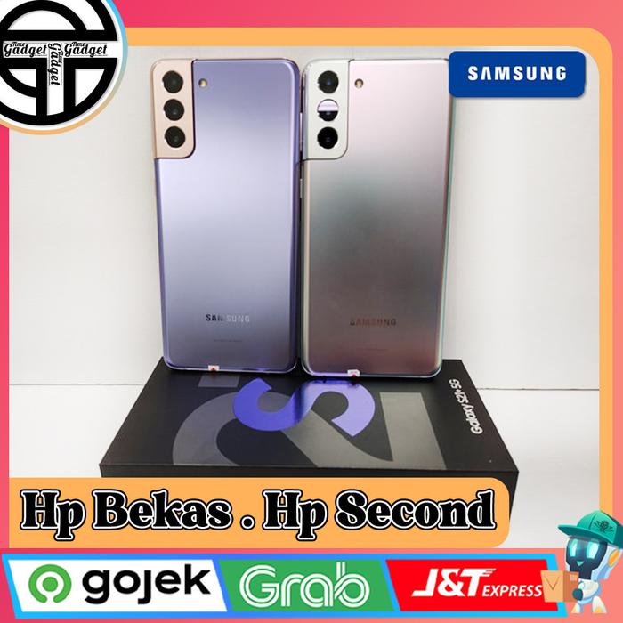 Jual Samsung S21 Plus 5G Ram Rom 256GB Second Kota Surabaya