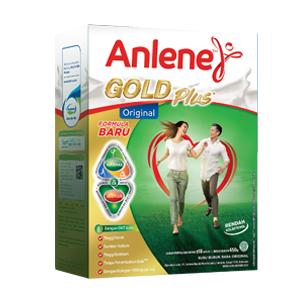 Gambar ANLENE GOLD 5X SUSU BUBUK HI-CALCIUM ORIGINAL BOX 620/600g dari Sang Bulan undefined Tokopedia