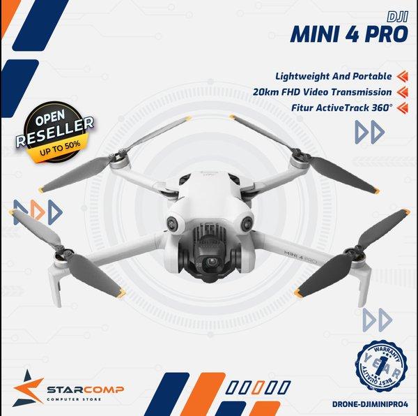 Gambar DJI Mini 4 Pro (DJI RC 2) - Camera Drone dari Rasela Marsyandah undefined Tokopedia