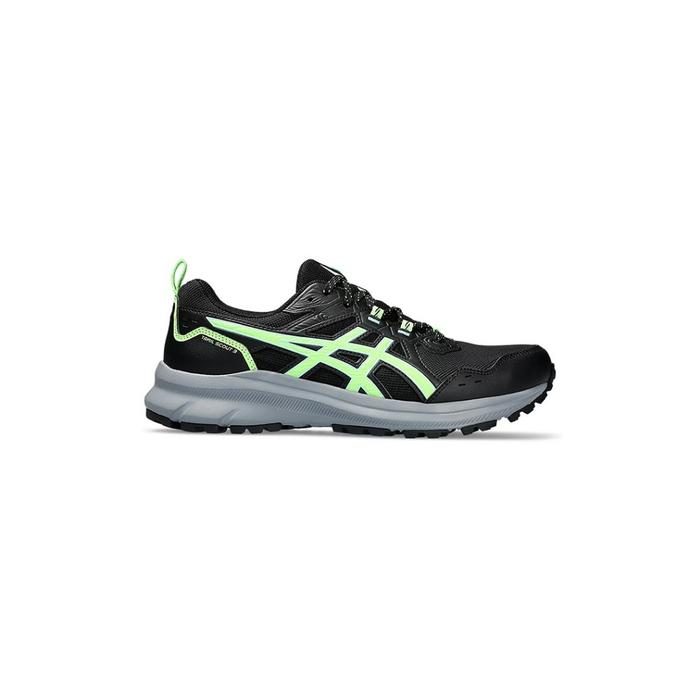 Gambar SEPATU RUNNING ASICS TRAIL SCOUT 3 - Black ILLuminate, 42.5 dari Raysportindo undefined Tokopedia