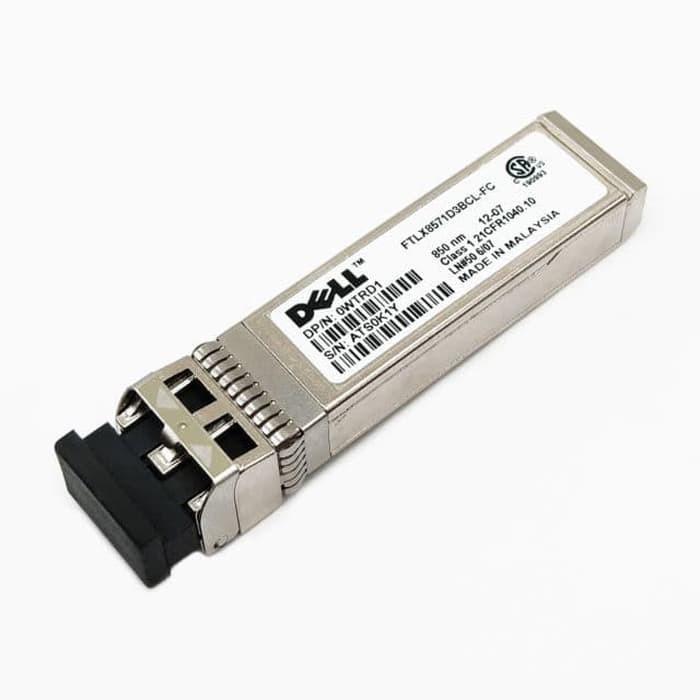 Gambar Dell Networking Transceiver SFP+ 10GbE SR 850nm dari CV. Dede Dimarzioo undefined Tokopedia