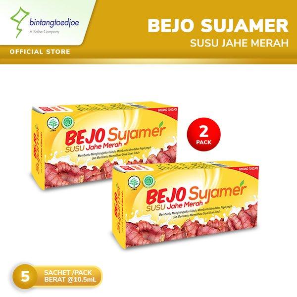 Gambar Bejo Susu Jahe Merah-Sujamer 2 Pack Isi 10 Sachet dari DEADKEN undefined Tokopedia