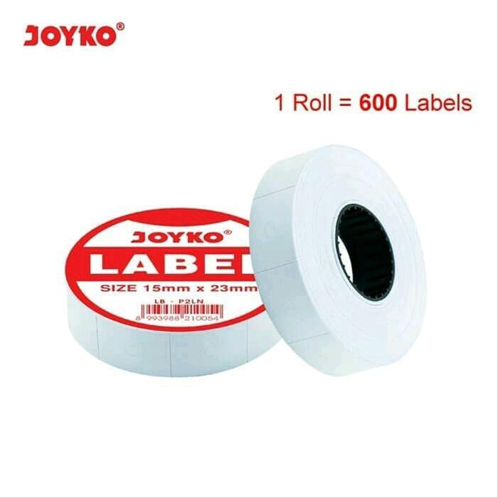 Gambar Label Harga JOYKO / Sticker Label harga JOYKO 1 Baris 2 Baris - 2 Baris LB-P2LN dari Sigma Stationery undefined Tokopedia