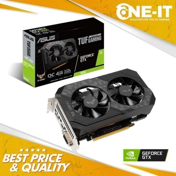 Oc Edition Asus Tuf Geforce Gtx 1650 P 4gb Oc Edition Gtx 1650