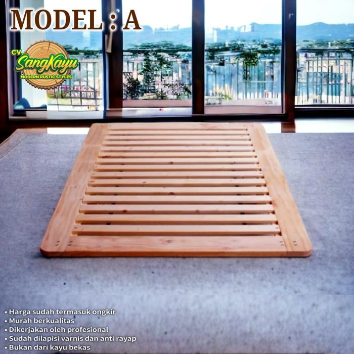 Gambar DIPAN TEMPAT TIDUR KAYU MURAH DIVAN ALAS MATRAS KASUR MINIMALIS | alas - A, 70 x 200 cm dari BUSSET SHOP undefined Tokopedia