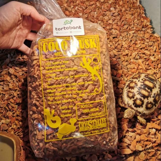 Gambar L14 COCO HUSK 6 LITER - REPTILE BEDDING - SUBSTRATE REPTILE - ALAS dari HIQMALEHZA1217 undefined Tokopedia