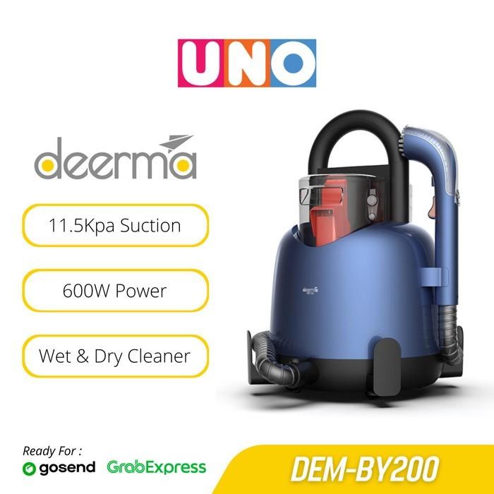 Gambar BY200 Suction Vacuum Cleaner Wet and Dry Sofa Kasur - Deerma BY200 dari Optimis prim3 undefined Tokopedia