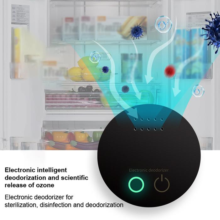 Gambar Mini Ozone Generator Air Purifiers Portable Refrigerator Ozonide dari futurev store undefined Tokopedia