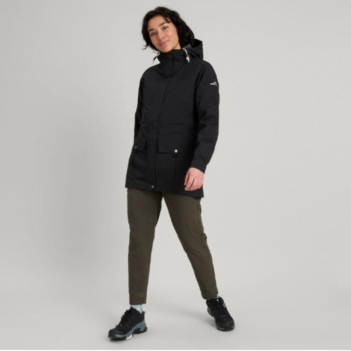 Gambar TERBARU KATHMANDU BENMORE PARKA WOMENS JACKET - BLACK NON COD dari sawasho undefined Tokopedia
