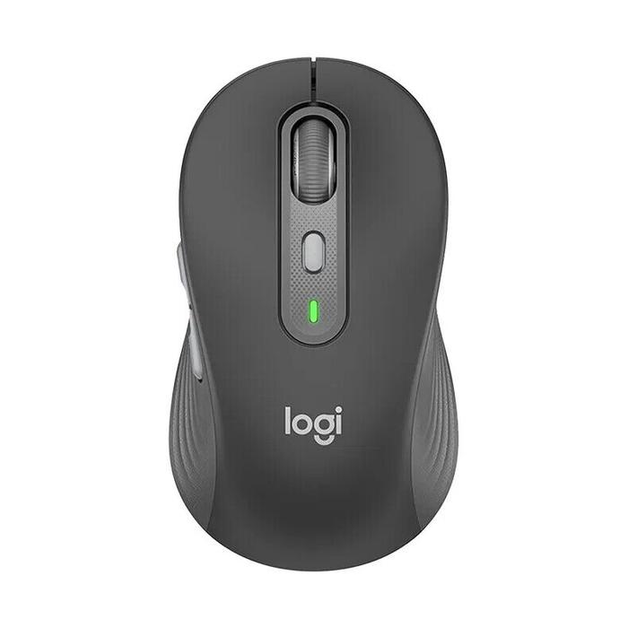 Gambar Logitech Signature Plus M750 Multi-Device Silent Mouse Bluetooth Wireless Flow - Black, M750 dari theawesomeboy undefined Tokopedia