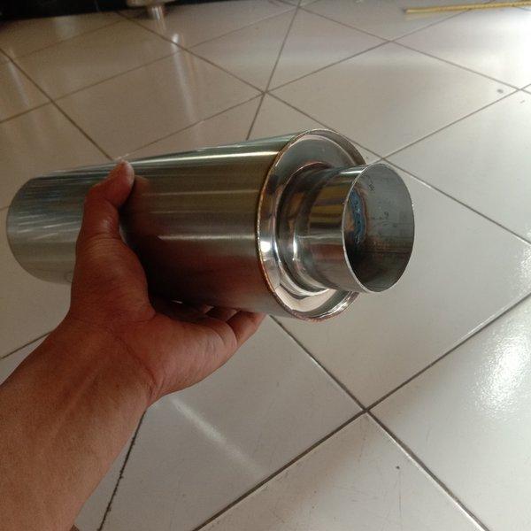 Gambar resonator mobil inlet 3 inch dari SANDRA MARKET' undefined Tokopedia