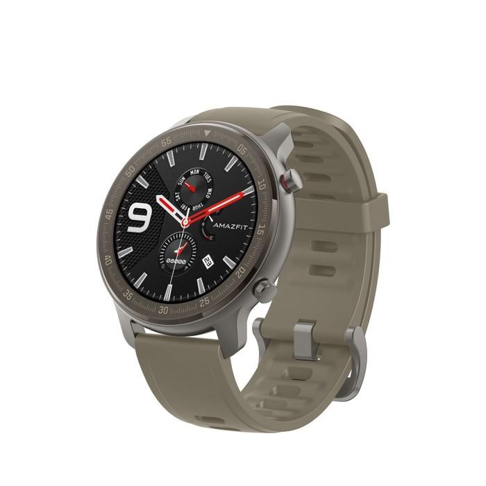 Gambar AMAZFIT GTR 47mm - SMARTWATCH WITH AMOLED DISPLAY - Titanium dari Optimis prim3 undefined Tokopedia