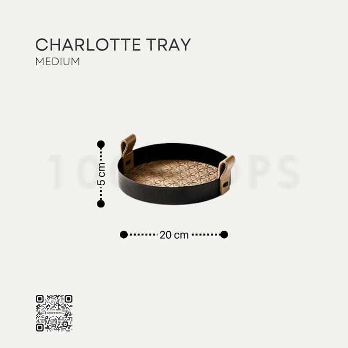 Gambar Charlotte Tray Organizer Decoration - Medium dari 100props undefined Tokopedia