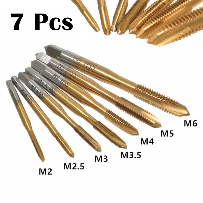 Gambar Versatile Hand Screw Thread Taps Set Furniture And Machinery Building dari Purveyors undefined Tokopedia
