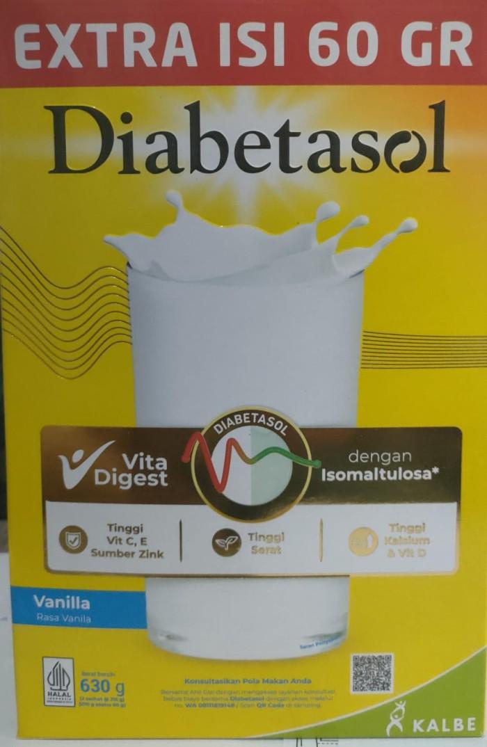 Gambar PPC DIABETASOL 630 GR / VANILLA / COKLAT / CAPPUCINO dari reymbarastore_12 undefined Tokopedia