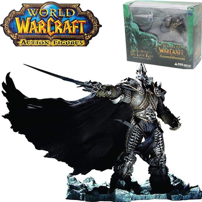 Gambar World of Warcraft Action Figures Game Character Model Toy Li dari Refan_STURE undefined Tokopedia