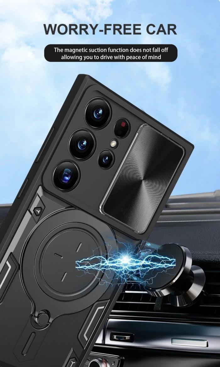 Gambar Case INFINIX NOTE 40 PRO PLUS 5G CASE RING KICKSTAND PROTECTIVE PHONE dari GARUDACASE undefined Tokopedia