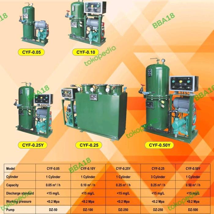 Gambar Oil Water Separator CYF 0.05 1Tabung Best dari SIGMA MITRA TEKNIK undefined Tokopedia