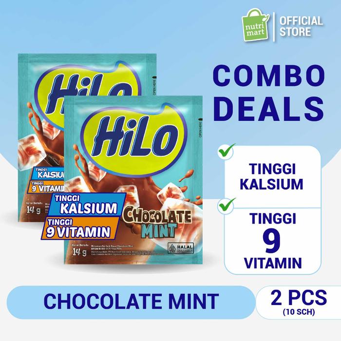 Gambar Twin Pack - Hilo Chocolate Mint 10 Sachet - Minuman Dengan Cokelat dari Serendipity Finds undefined Tokopedia