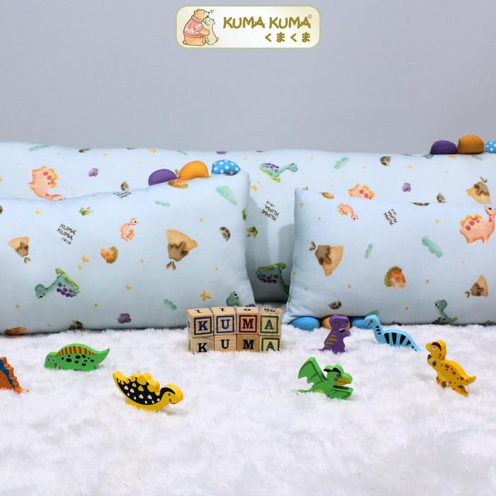 Gambar KUMA KUMA - Bolster Tencel New Arrival Pattern (Ukuran M,L,XL) - Dinosaur, L dari housekumakuma undefined Tokopedia