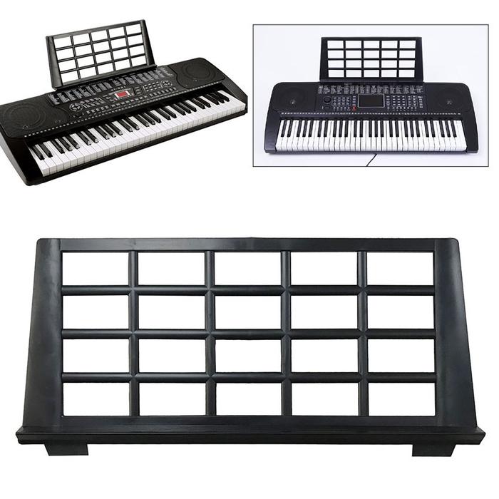 Gambar Sheet Musical Instrument Keyboard Stand Accessories Portable Durable dari sulistyowati67 undefined Tokopedia