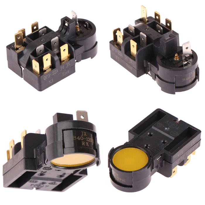 Jual 1PCS Refrigerator Freezer Compressor Replacement Parts QP312A PTC