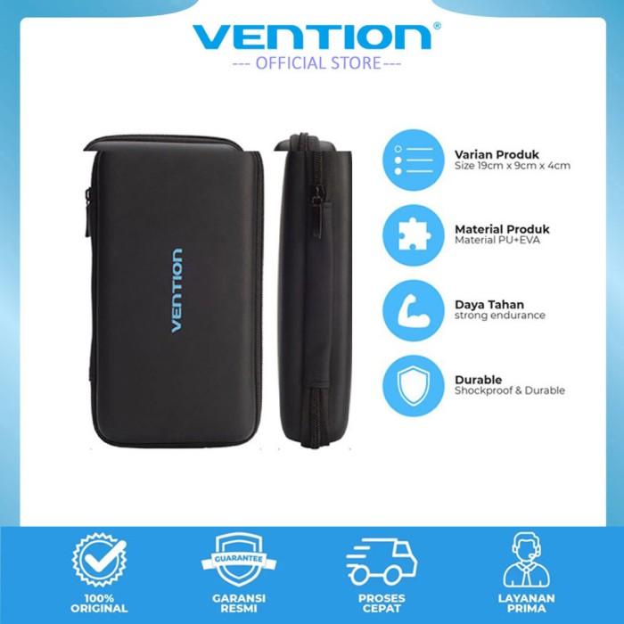 Gambar BARU Vention Travel Pouch Organizer Electronic Storage Bag Accessories dari nugraha1997 undefined Tokopedia