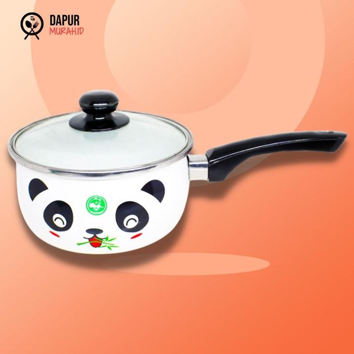 Gambar Panci Saucepan Maspion Hello Panda 18 cm dari SAKASTOREEE undefined Tokopedia