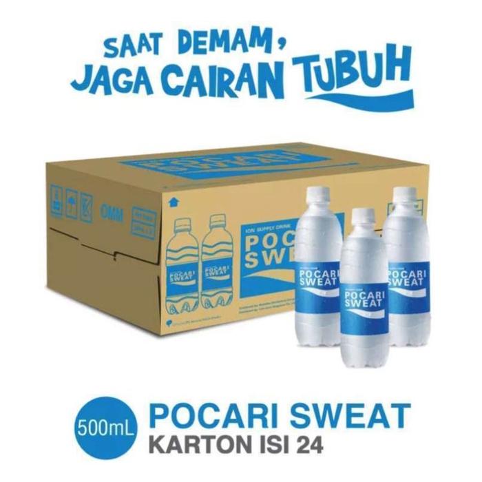 Gambar Pocari Sweat 500 Ml X 24 Botol dari Serendipity Finds undefined Tokopedia