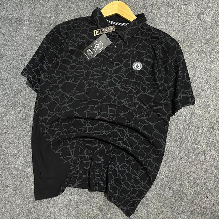 Gambar BAJU KAOS KERAH PRIA VOLCOM SUPER PREMIUM SURFING DISTRO 052 - M dari 26AP undefined Tokopedia