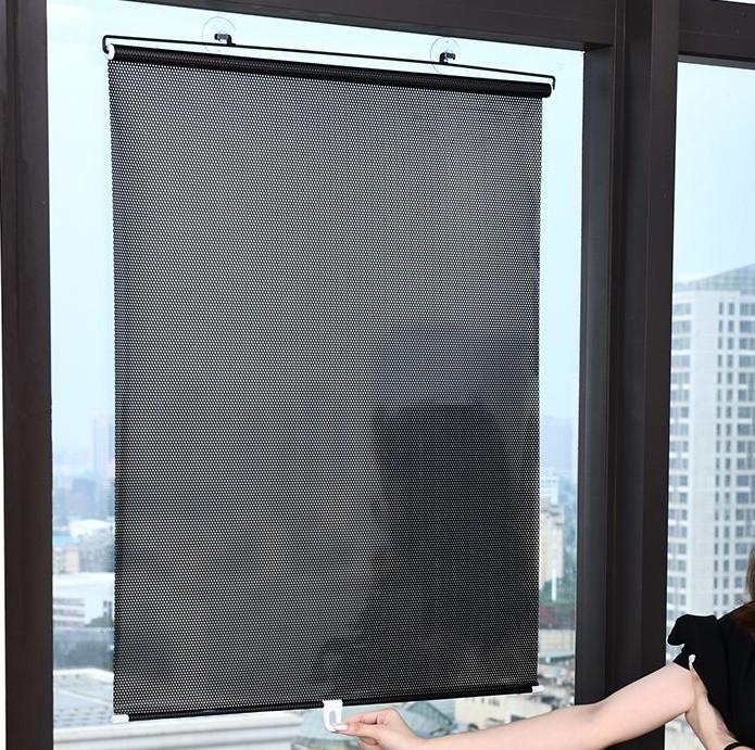 Gambar PTR Roller Blind Tirai jendela Gulung Curtain 68x125cm TERLARIS dari Arrafi Storee undefined Tokopedia