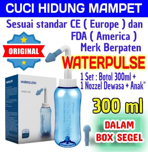 Gambar Waterpulse Alat Pencuci Hidung Pilek Mampet Flu Sinus Rinse Bottle dari NOAAH10 undefined Tokopedia