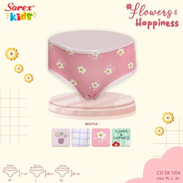 Gambar Sorex Celana Dalam Anak Perempuan SK 1314 Underwear Kids motif Lucu - L dari Toko Underwear TOP undefined Tokopedia